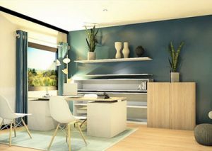 Agencement salle d'attente