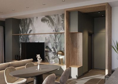 DÉCORATION ET AGENCEMENT D’UN SÉJOUR À VILLENEUVE-LES-AVIGNON