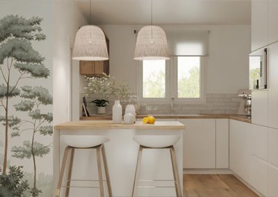 DÉCORATION D’UNE VILLA À PERNES-LES-FONTAINES