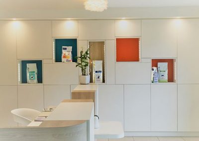 DÉCORATION D’UNE CLINIQUE VÉTÉRINAIRE