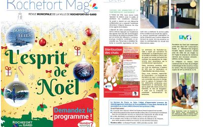 On parle de nous dans le Rochefort mag