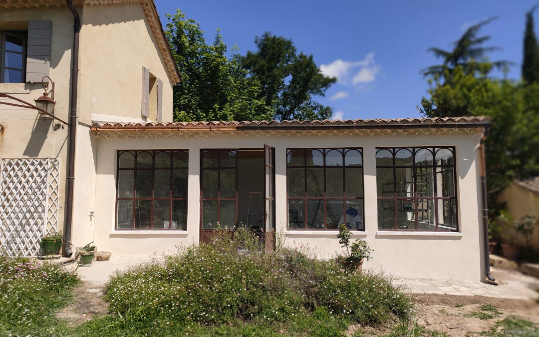 CRÉATION D&rsquo;UNE PIÈCE VÉRANDA