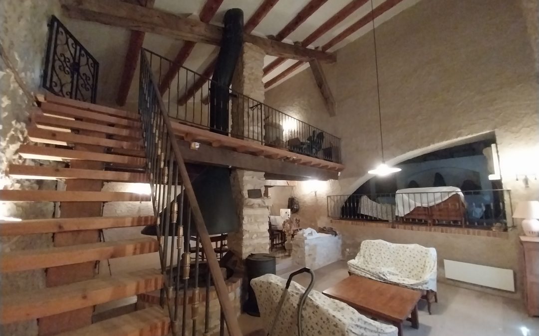 TRANSFORMATION VIEILLE FERME