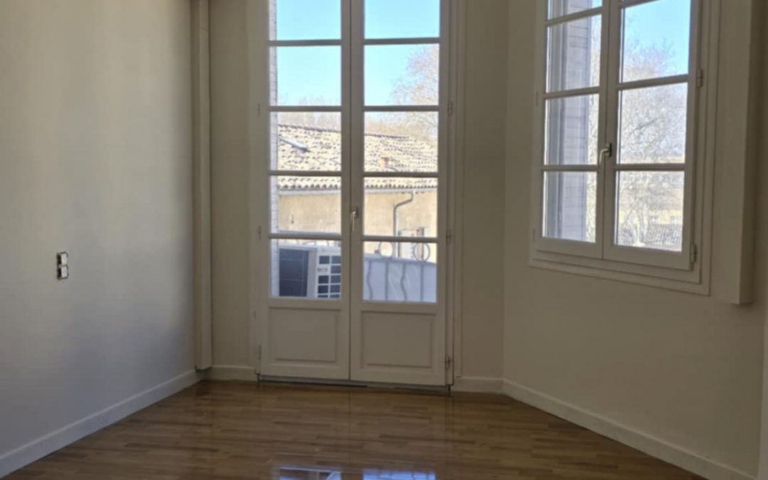 RÉNOVATION D&rsquo;UN APPARTEMENT AVIGNON CENTRE