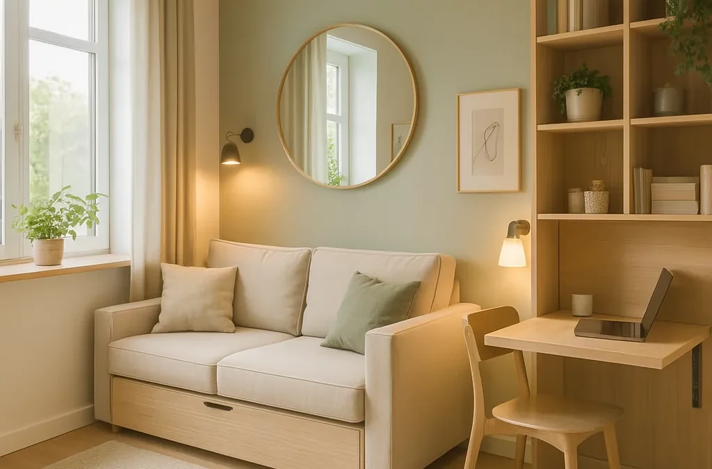 Optimiser les petits espaces : astuces et solutions de design intelligent pour chaque pièce