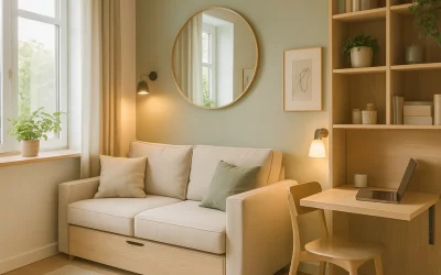 Optimiser les petits espaces : astuces et solutions de design intelligent pour chaque pièce