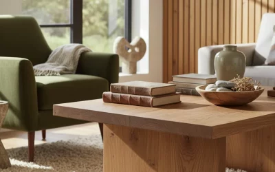 Le pouvoir des textures et des matériaux : révéler la profondeur et le caractère de votre décoration intérieure