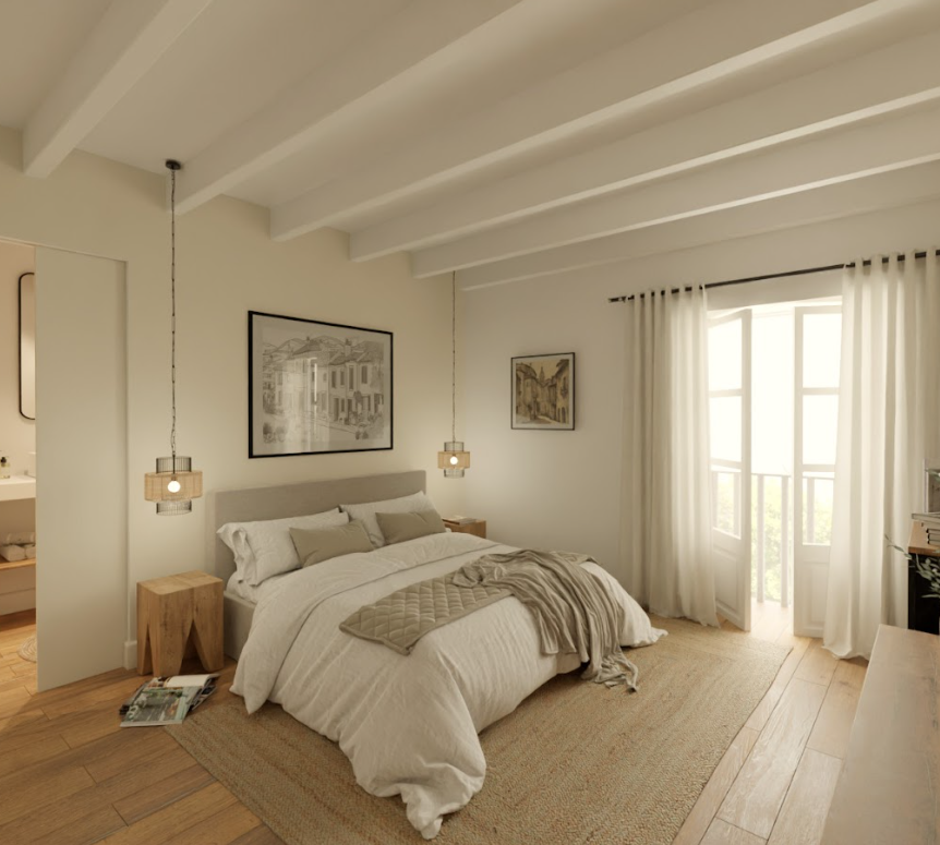 architecture interieur alpilles